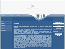 Tablet Screenshot of domain.centrumnet.hu