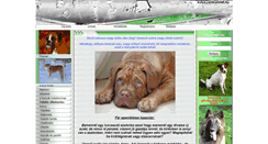 Desktop Screenshot of kutya.centrumnet.hu