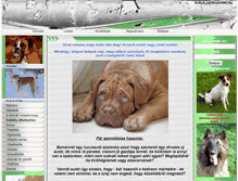 Tablet Screenshot of kutya.centrumnet.hu
