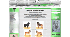 Desktop Screenshot of belgajuhasz.centrumnet.hu