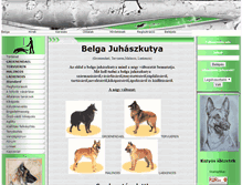 Tablet Screenshot of belgajuhasz.centrumnet.hu