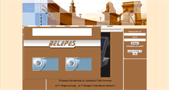 Desktop Screenshot of acn-magyarorszag.centrumnet.hu