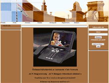 Tablet Screenshot of acn-magyarorszag.centrumnet.hu