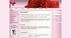 Desktop Screenshot of nutri5.centrumnet.hu