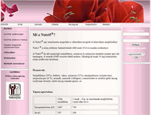 Tablet Screenshot of nutri5.centrumnet.hu