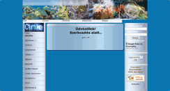 Desktop Screenshot of cirike.centrumnet.hu