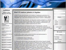 Tablet Screenshot of haccp.centrumnet.hu