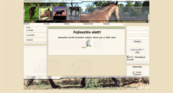 Desktop Screenshot of lovasok.centrumnet.hu