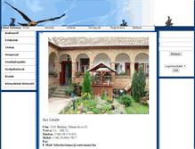 Tablet Screenshot of falusiturizmus.centrumnet.hu