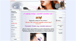 Desktop Screenshot of nikimakeup.centrumnet.hu